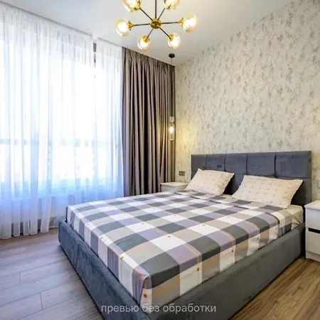 Apartment Novyi Bereh - 500 м до моря Odessa